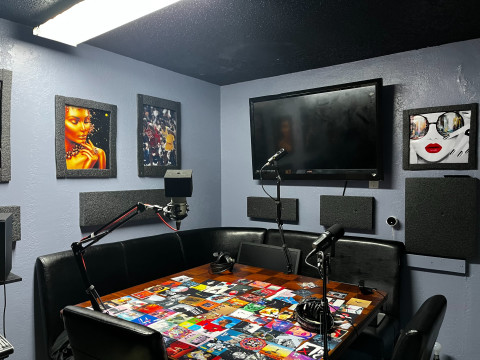 Podcast Music Studio, Bedford, TX | Production | Peerspace