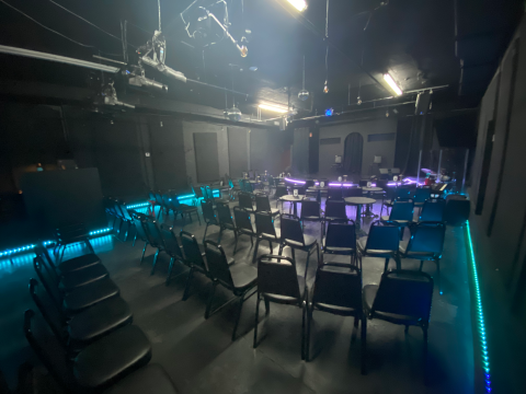 Intimate black box theater with production houses, Miami, FL | Off-Site ...