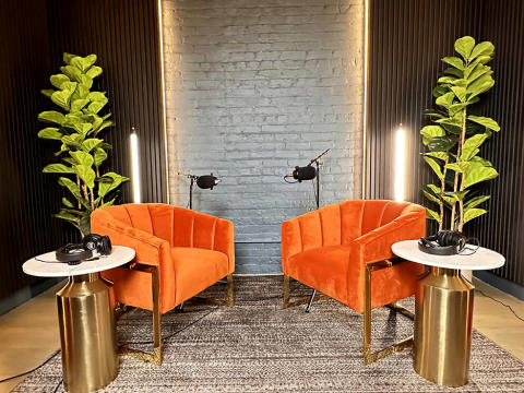 Six+One Studios | Intimate Podcast Studio in Hudson Square, New