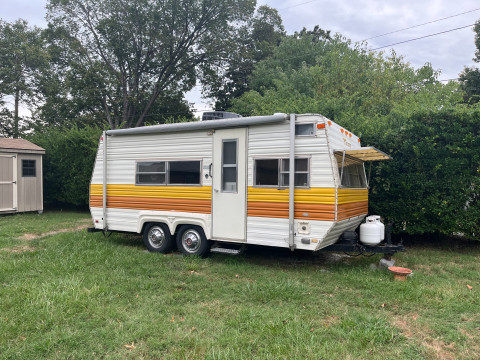 1975 Vintage Travel Trailer, Richmond, VA | Production | Peerspace