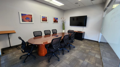 Large 8 Person Professional Conference Room in Chandler, AZ, Chandler ...