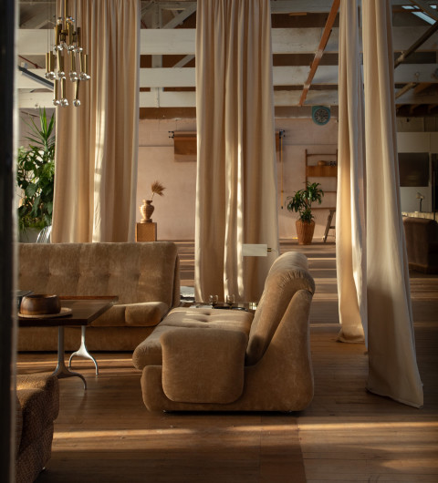Daylight Sunset studio, Victorian textile Factory, Loft space ...