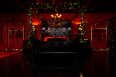 50 Shades OF Red Dominatrix Boudoir Studio East Downtown, Houston, TX ...