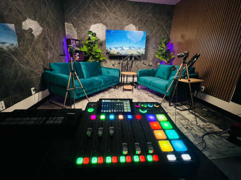 Jetset studios | Creator Studio with Warehouse event space, las vegas ...
