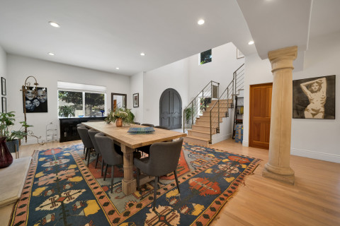 Mediterranean Transitional California Home with Character, Sherman Oaks ...
