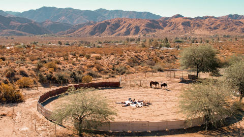 Rancho Contento | 10 ACRE DESERT RANCH WITH SCENIC MOUNTAIN VIEWS ...