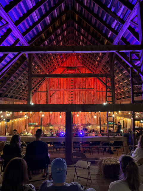 Lost Mile Barn | Hobby farm with large historic barn with rustic studio ...
