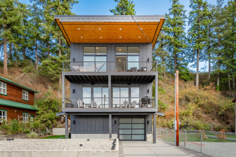 Rural, Modern Beachfront Home, Camano Island, WA | Production | Peerspace