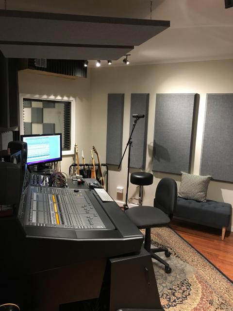 Professionally Designed Recording Studio, Reservoir | Production ...