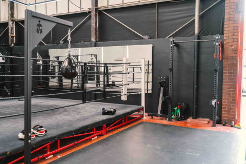 Corner HQ | Modern warehouse boxing gym & Photography Studio with ...