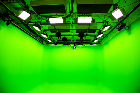 professionelles Greenscreen-Studio, Berlin-Lichtenberg | Production ...