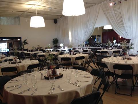 CB Event Center | Spacious 4,000 sq ft ballroom with 20-foot ceilings ...