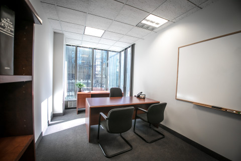 Private Interview Room w/ Whiteboard & Beautiful View, Minneapolis, MN ...