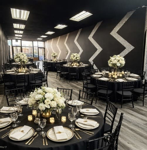 Studio1819 | Urban Studio, Modern Black & Silver Event Space, Ideal for ...