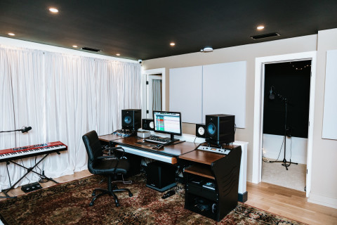 Modern Recording Studio in Great Location, Birmingham, AL | Production ...