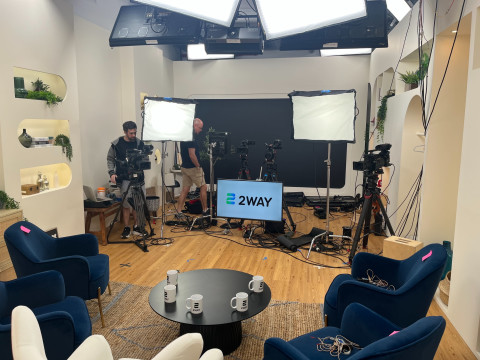 B Live Studios at Industry City Industry City Video Studio with Live