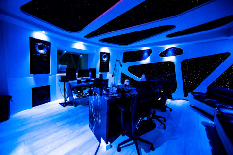 The SpaceShip Studio : A State of the art Audio Recording Studio ...