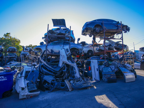 CINEMATIC JUNKYARD #045, los angeles, CA | Production | Peerspace