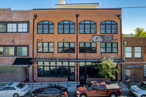 lux industrial apartment \\ The Sims 4 speed build - YouTube