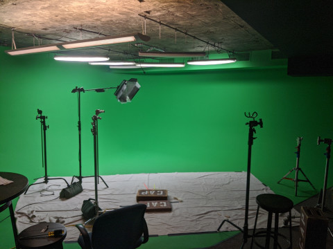 High Quality Green Screen with Equipment, Denver, CO | Production ...