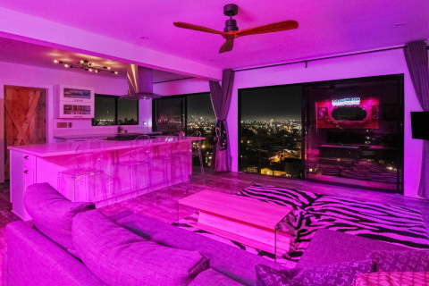 Visual Reference: Hollywood Hills Designer Home With Penthouse Vibes And Skyline Views