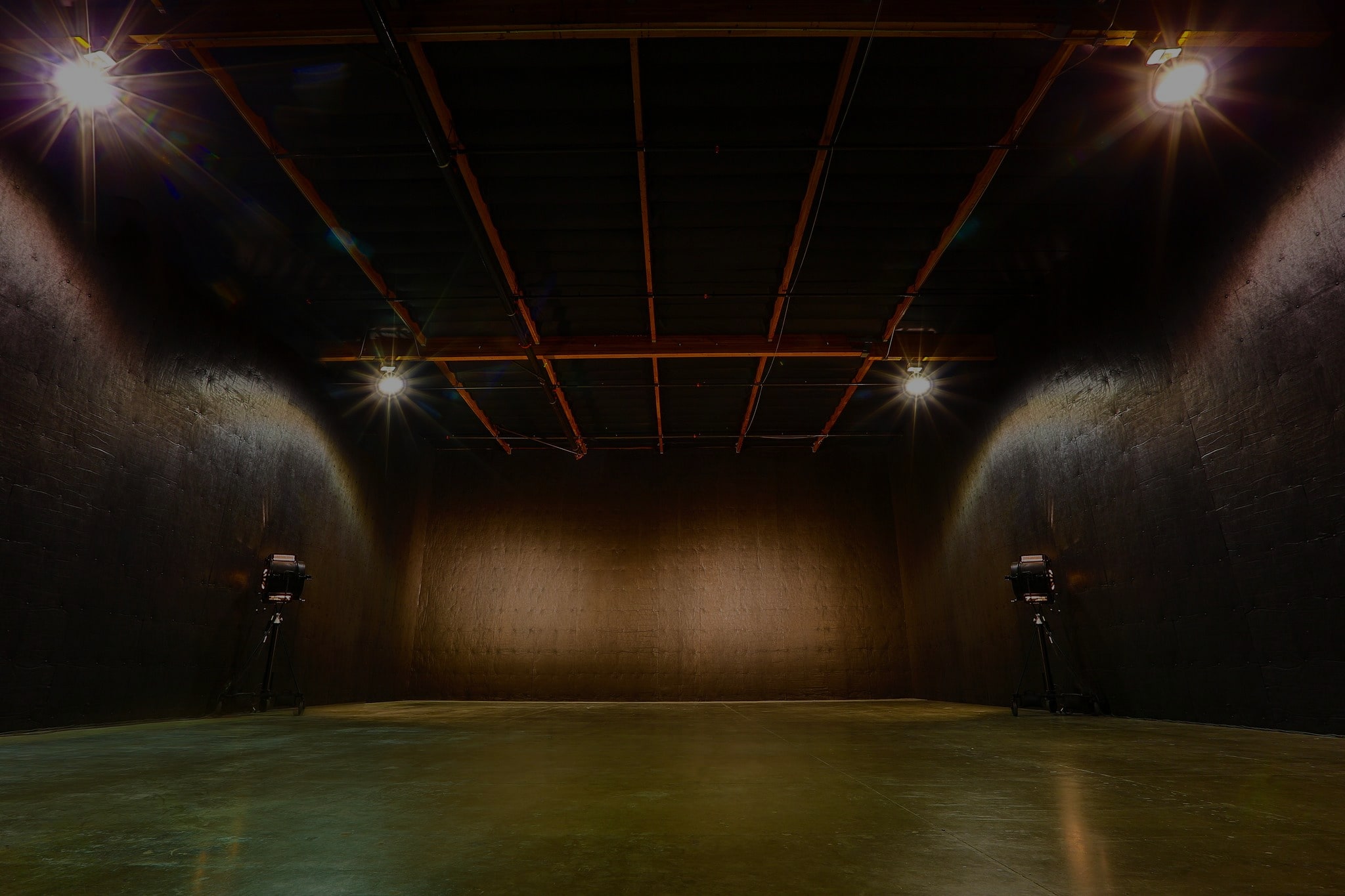 Unique sound stages for rent Los Angeles, CA