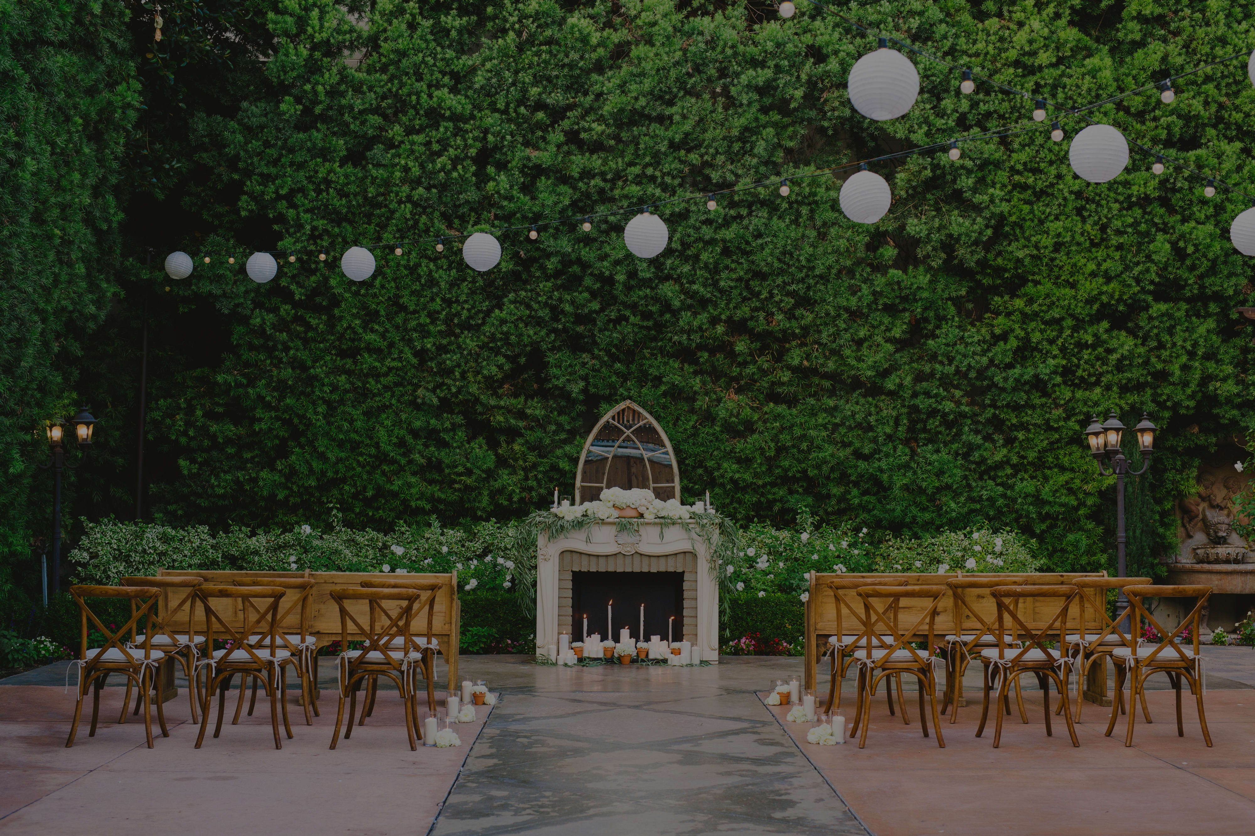  Unique  wedding  venues  for rent Los  Angeles  CA