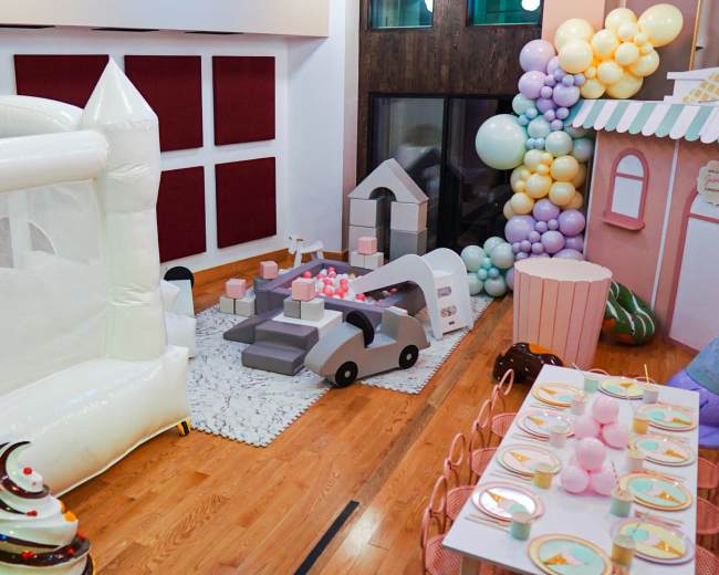 その他 Fort birthday event Graduated event Birthday Parties | Fitset Ninja