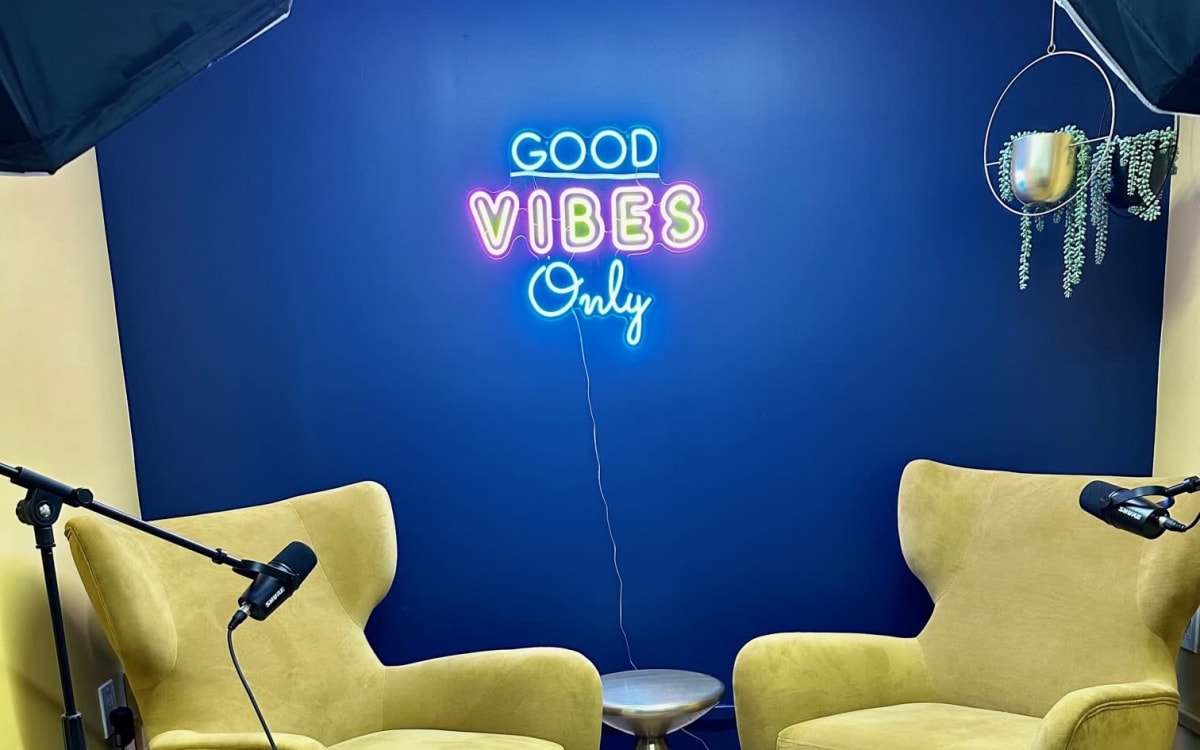 New & Fully Functioning Podcast Studio, Irvine, CA Production Peerspace