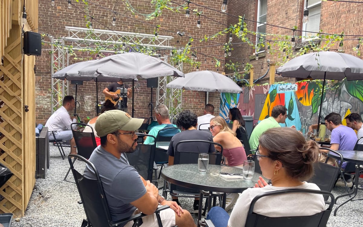 Eclectic Bar, Restaurant, & Event Venue in the Heart of Newburgh