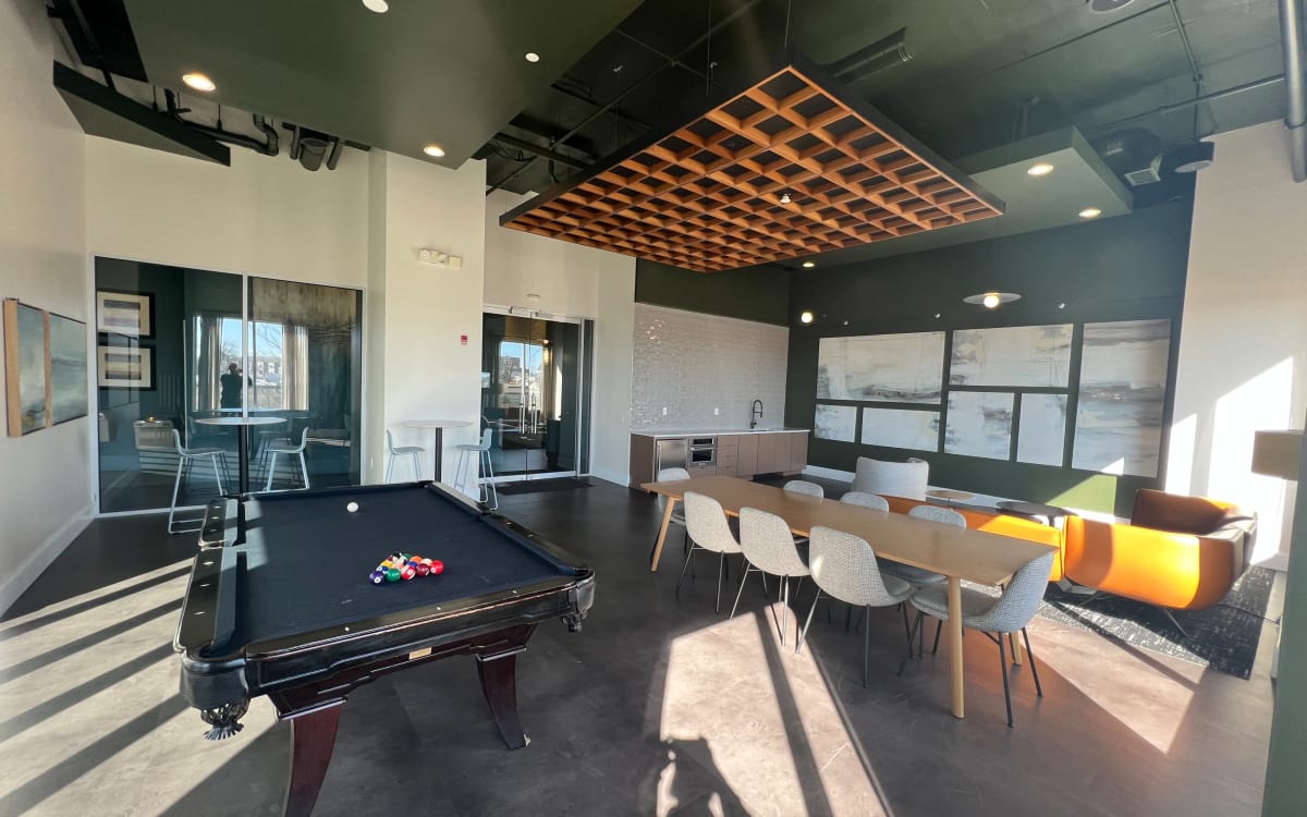 Versatile Lounge with Patio in North Bergen, North Bergen, NJ OffSite Peerspace