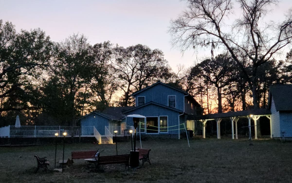 Unique secluded 24 Acre Ranch near The Woodlands Texas, Magnolia, TX ...
