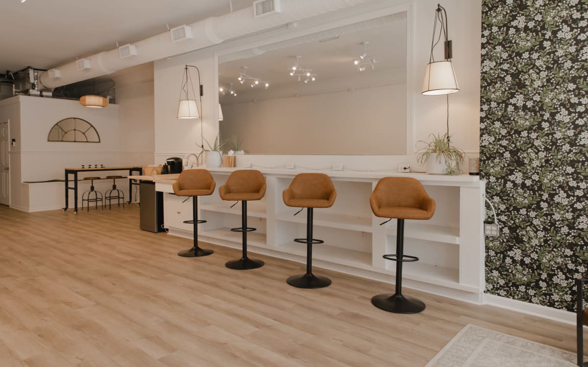 Downtown Natural Light Photo Studio and Gathering Space, Asheboro, NC Production Peerspace