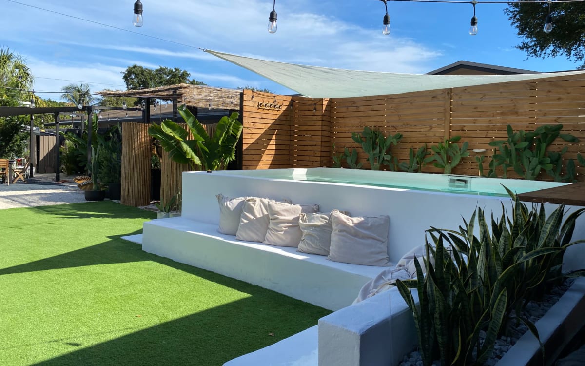 Rustic Home w/ Fabulous Backyard, Ft Lauderdale, FL Production