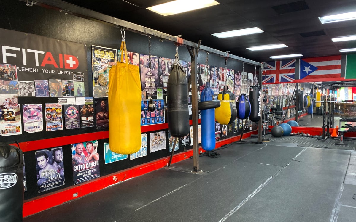 Bay area boxing gyms best sale