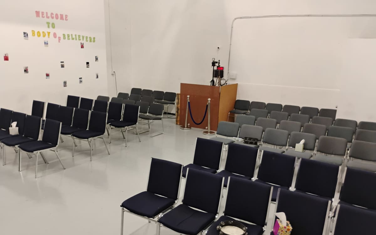 Industrial Church in Houston, Houston, TX Event Peerspace