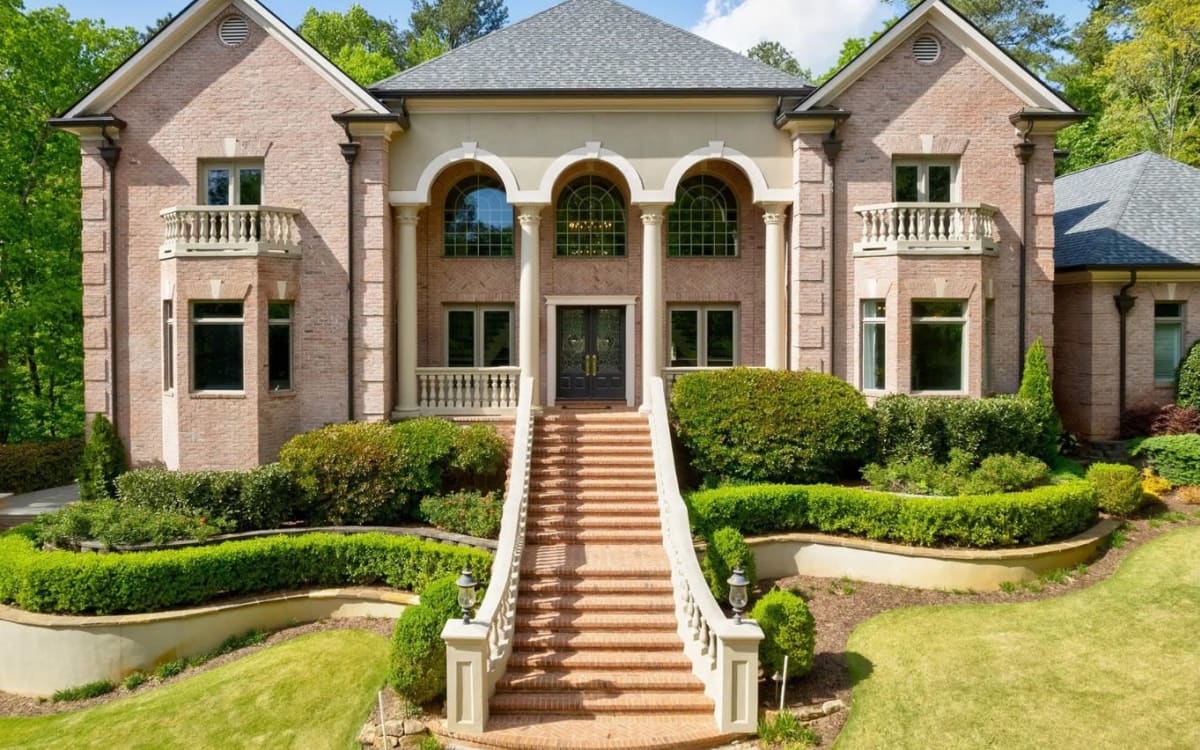 Modern Castle Style Estate, Roswell, GA Production Peerspace