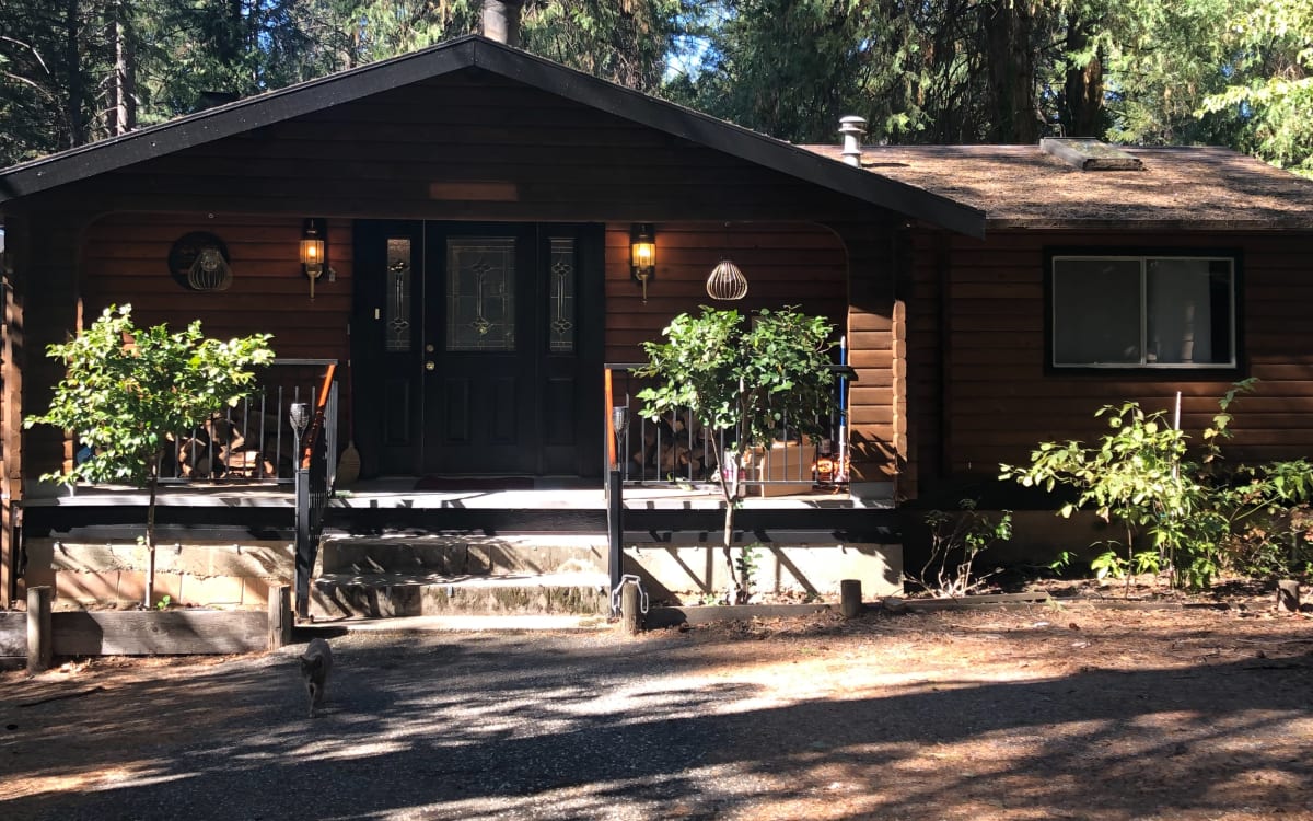 Unique Mountain Cabin in Sierra Foothills, Nevada City, CA Production