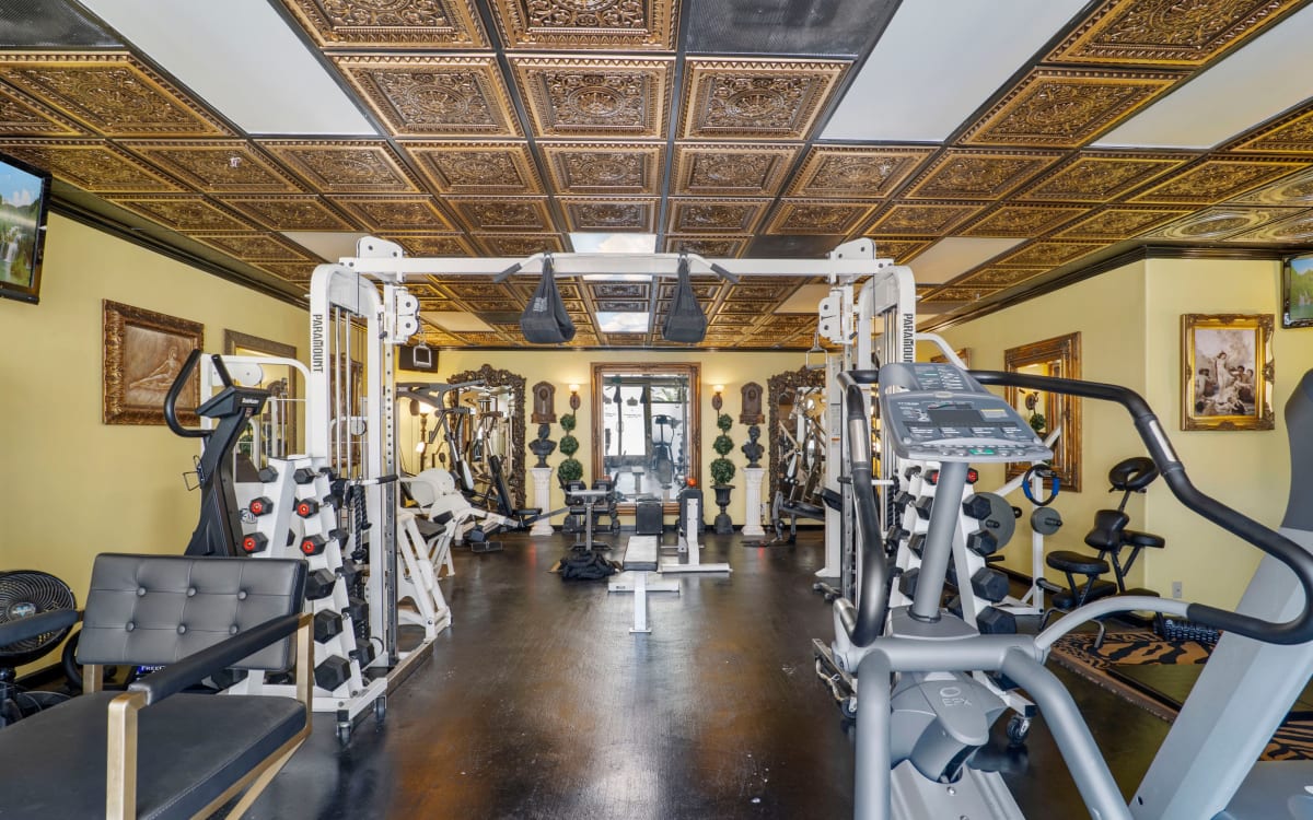 THE VIP CLUB GYM One of the Most Beautiful Gyms in LA, Bel Air/Los