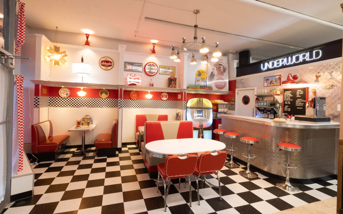 50s diner 2024