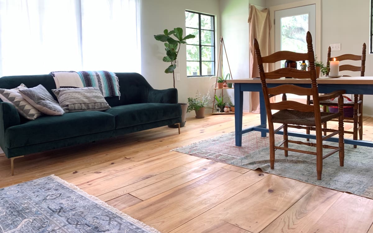 Open concept bohemian house with natural lighting, Lafayette, LA Off