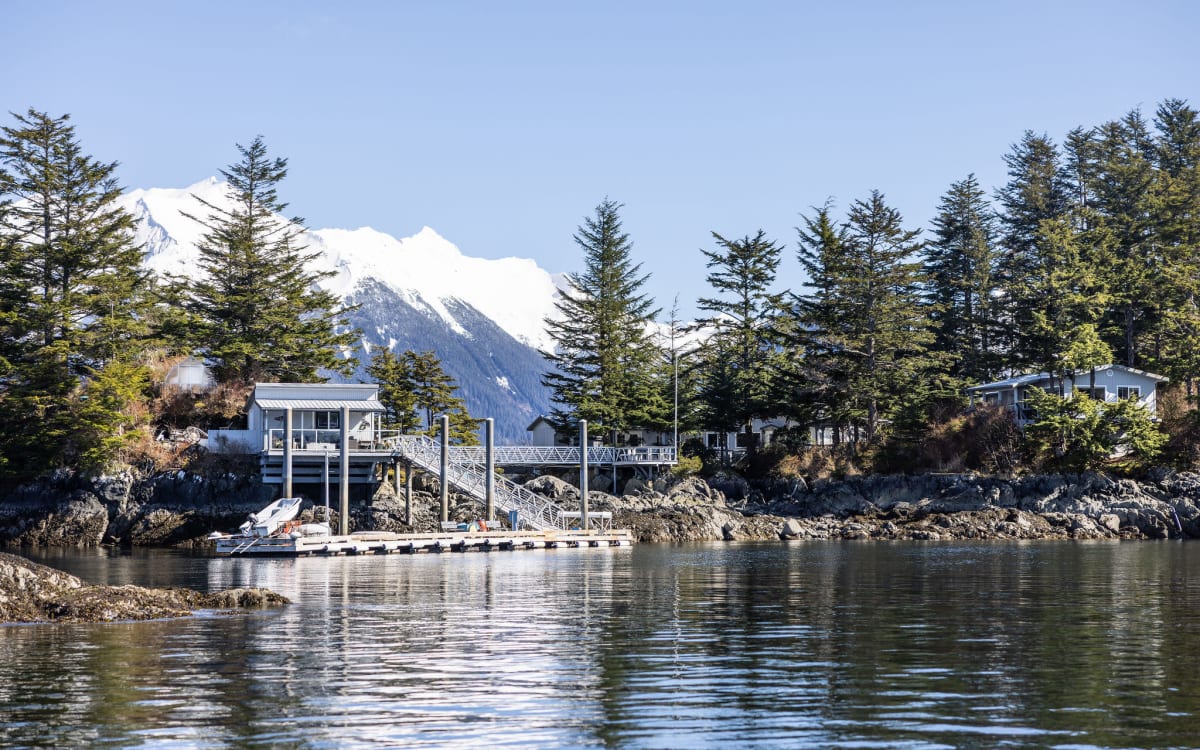 Private Island Retreat Property, Sitka, AK OffSite Peerspace