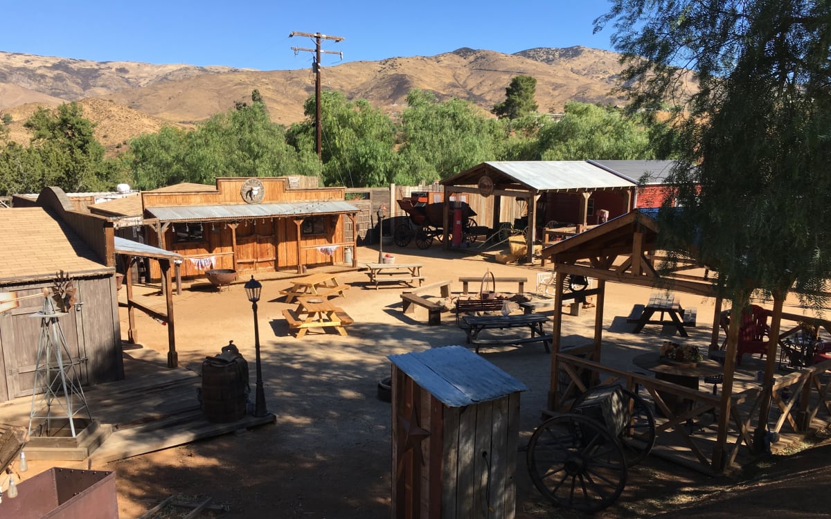 Stunning and Unique Western Town, Agua Dulce, CA Production Peerspace