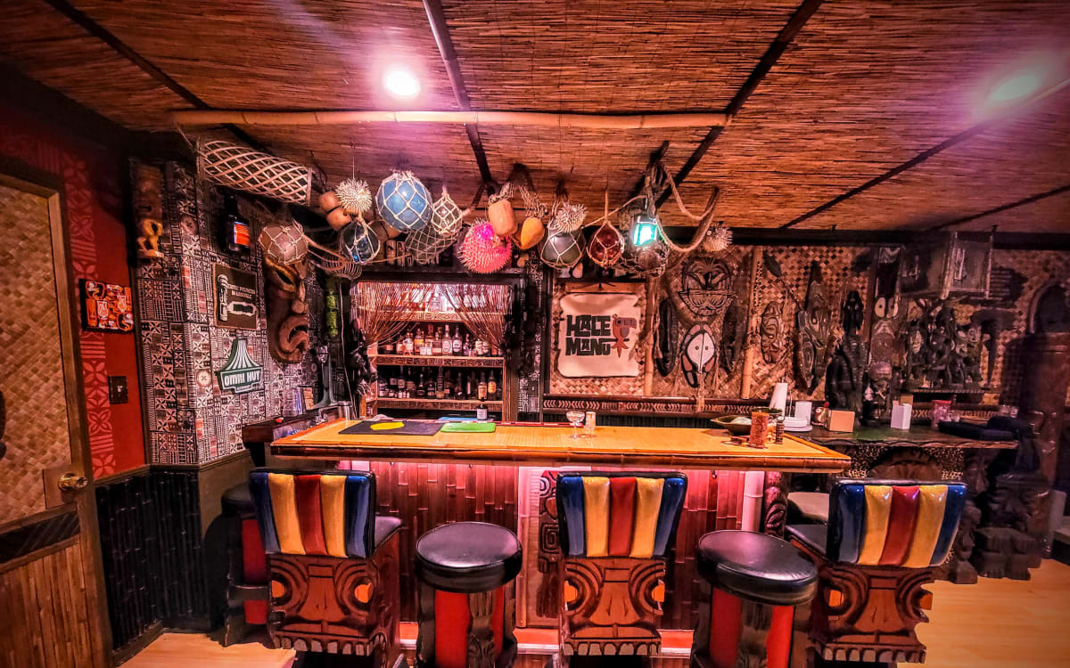 Escape to Polynesia in this Basement Tiki Bar, NASHVILLE, TN