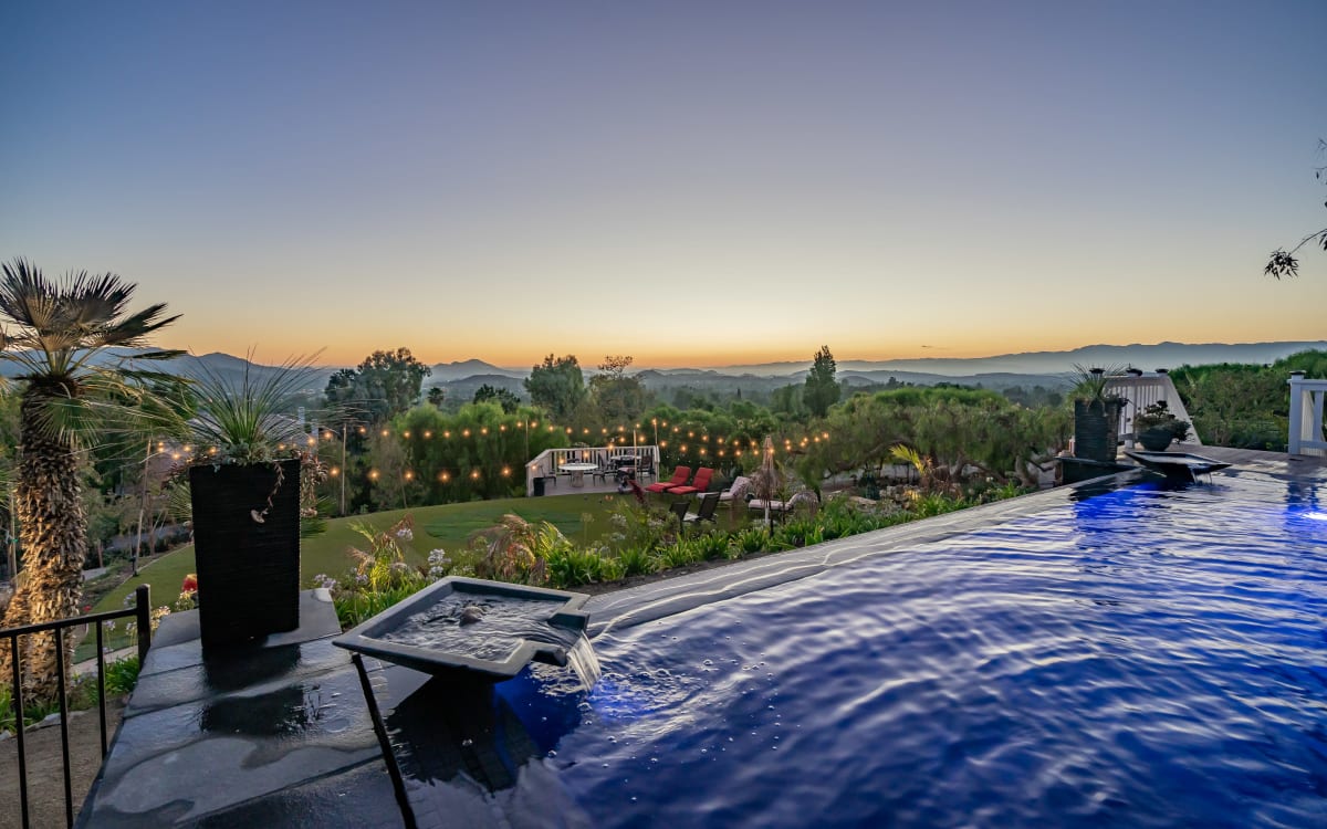 Windrose Ranch. A stunning 12acre property with a view and an