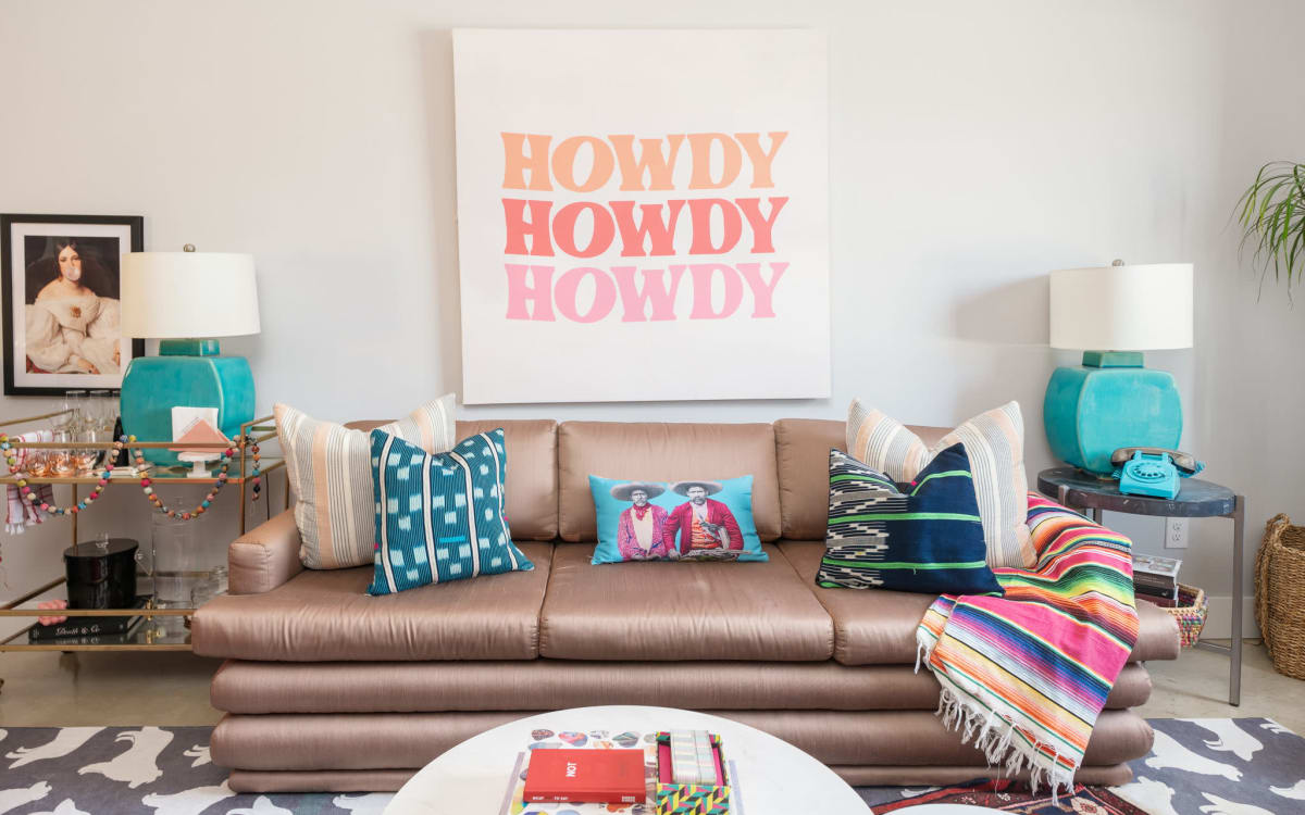 Historic Downtown Colorful Modern Townhome, Bryan, TX Production