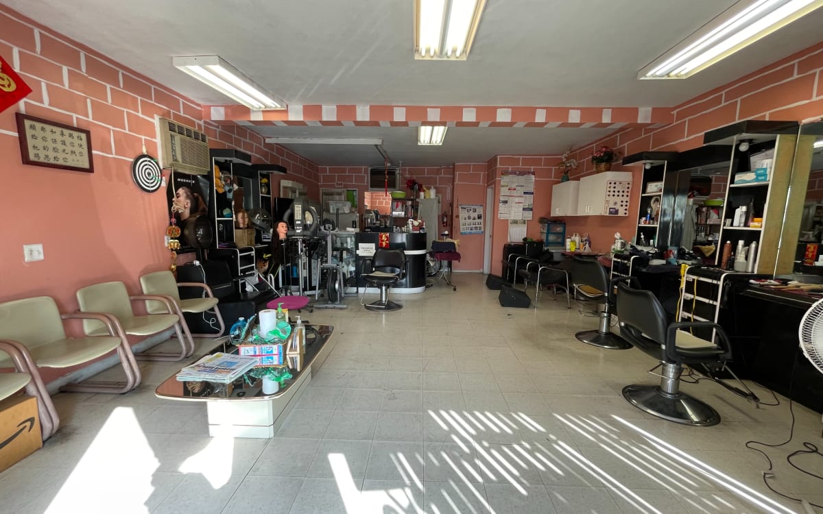 Old Chinese Hair Salon, Monterey Park, CA Production Peerspace