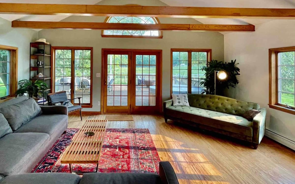 Farmhouse with a pond and chickens Houses for Rent in Greenville, NY, Greenville, NY Off