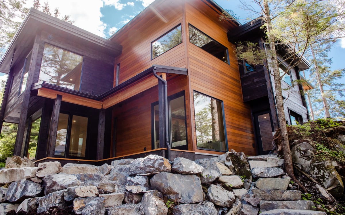 Waterfront Property with Incredible Views, Sitka, AK Production