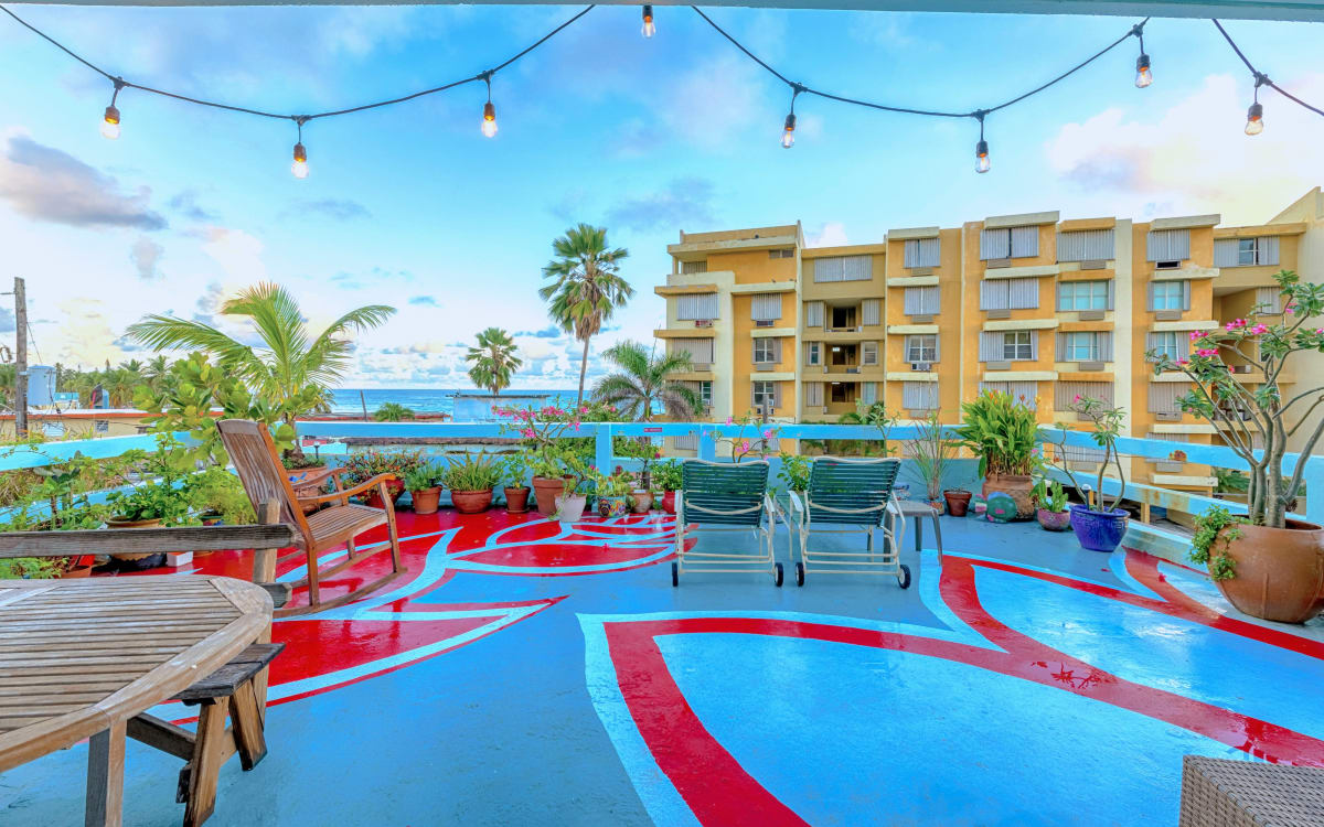 Rooftop Patio With Panoramic Ocean Views, Luquillo, PR Event Peerspace